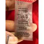 Karl Lagerfeld Karl lagerfield Red Graphic Tee With Eiffel Tower Design From Paris Love Karl M Photo 4