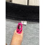 Reglan Cheetah Heart Lips Graphic 3/4 Sleeve Shirt Round Size L Gray/Blk Gray Size L Photo 1