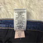 Favorite Daughter Valentina Boot Jeans Size 31 Super High Rise Mini Bootcut Blue Photo 5