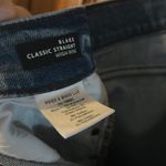 Veronica Beard  Blake High Rise Straight Jean Size 29 Cropped Ankle 23.5” inseam Photo 3