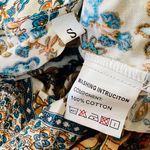 Boutique Adjustable Boho Paisley Romper Photo 11