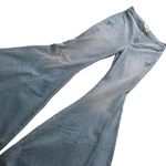 Free People just float on flare jeans stretch denim jeggings western bohemian Photo 2