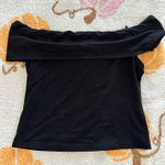 Black Crop Top Size L Photo 0