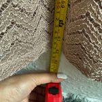 Morgan & Co. Shimmering Tan Backless Dress Size 7/8 Gold Photo 9