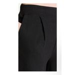 $175 New Monrow Linen Pleated Pants Photo 3