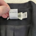 Neiman Marcus Exclusive Double Breasted Wool Cashmere Blazer Coat Medium Black Photo 3