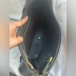 Dooney & Bourke 80’s  Vintage Pebble Leather black Shoulder Bag Photo 1