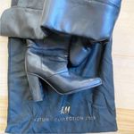 H&M leather knee-high boots Photo 4