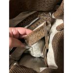 Michael Kors  Large Hamilton‎ Crocodile Brown Tote! Rare Purse Bag Photo 12