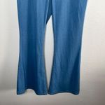 Halara  High-Waisted Cross Over Casual Flare Leg Denim Pull on Pants XL Photo 5