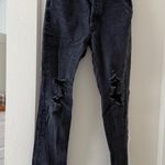 Citizens of Humanity  Charlotte High Rise Straight Jeans in Happy Hour Black 23 Photo 2