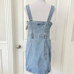 American Eagle  Outfitters Light Blue Denim Overalls Dress Photo 1