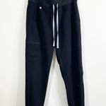 FIGS Zamora Jogger Scrub Pants Black Small Photo 3