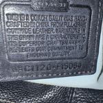 Coach  Soho Black Pebbled Leather Convertible Crossbody Bag. Soft leather Photo 9