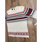 Talbots  Petites Fair Isle Knit Sweater Cashmere Blend Nordic SP Photo 5