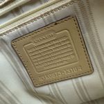 Coach Penelope Pebbled Leather Double Handles Carryall Tote Satchel Bag 13164 Photo 8