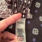 Vince Camuto Sleeveless Top Keyhole Black/White polka Dot Lightweight Women’s M Photo 6