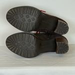 Lucky Brand ‘Bradli’ Boots In Brown Nubuck Leather Red Laces Women’s Size 9M Photo 6