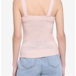 Her Universe Studio Ghibli Kiki's Delivery Service Jiji & Lily Girls Knit Cami, pink, L Photo 2