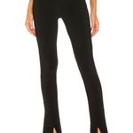 Norma Kamali Spat Legging in Black XS Photo 1
