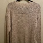 Chico's  Sequin Shine Maya Pullover Sweater In Soft Orchid Size 2 (L) NEW Photo 6
