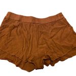 Leith Burnt Orange Shorts Photo 4