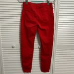 Celebrity Pink  Red Mid Rise Skinny Size 9/29 Photo 1