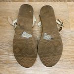 Lucky Brand Hecilia Leather Wedge Strappy Sandals Photo 9