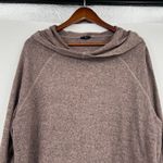 Torrid  Super Soft Plush Cowl Neck Tunic Hoodie warm stone (brown) plus size 3X Photo 5