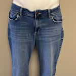 Wrangler Dark Wash Faded Bootcut 5-Pocket Jean w/ W Design on Back Pockets 13 Photo 1