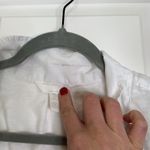 H&M HM linen boxy button down Photo 2