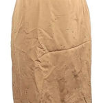 Dana Buchman  Chic Wool Silk Skirt Beaded Embroidered & Sequin Accents Size 6 Photo 0