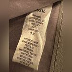 Fossil  Lainie Multifunction leather (cow hide) bifold snap wallet gray Photo 9