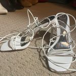 Jennifer Lopez White Strappy Heels Photo 4