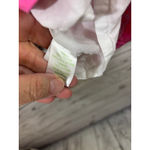 Lilly Pulitzer Women's Pink Dress with White Embroidery Size 0 Photo 3