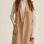 Joie  Longline Sleeveless Vest Jacket Photo 0