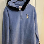 Disney Vintage Store 101 Dalmatians Fleece Quarter Zip – Medium Photo 0