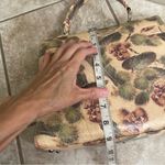 RARE Osprey LONDON By Graeme Ellisdon FLORAL Leather HANDBAG VINTGE retro EUC Photo 7
