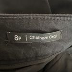 Talbots Chatham Crop Black Capri Pants Photo 3