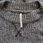 Free People Mountaineer Lace-Up Cuff Waffle Knit Thermal Top Photo 5