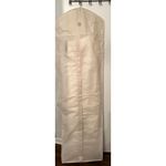 Jenny Yoo  Blanca Fit & Flare One-Shoulder Illusion Crepe Wedding Gown 10 Photo 8