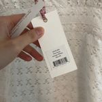 Love Shack Fancy NWT Dua dress in antique white Photo 9