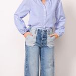 Evereve  Celle Stripe Long Sleeve Top  Photo 0