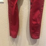 Fabletics  Women’s Crimson Red Leggings with pockets, size XS Photo 8