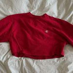 Champion  Cropped Sweatshirt Crewneck Photo 1