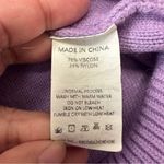 Simplee Apparel Simplee Sweater Knit‎ Pullover Womens Size Large Purple Photo 7