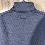 J.Crew 1/4 Zip Pullover S | Blue Quilted Fleece | NWT | Cozy Layer | MSRP $98 Photo 4