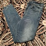Abercrombie & Fitch A&F Ultra High Rise Super Skinny Ankle Jeans Photo 3