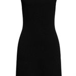 TOTEME Black Contour Minidress Size M Photo 1