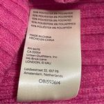 Free People NWT  Billie Mock Neck Cropped Sweater Size‎ XS in Pink Rose Photo 11